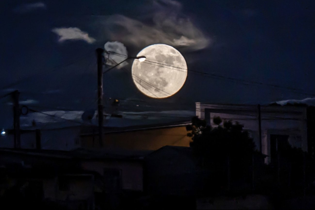 Luna del Castor 2024: Horario y cómo ver última superluna en México