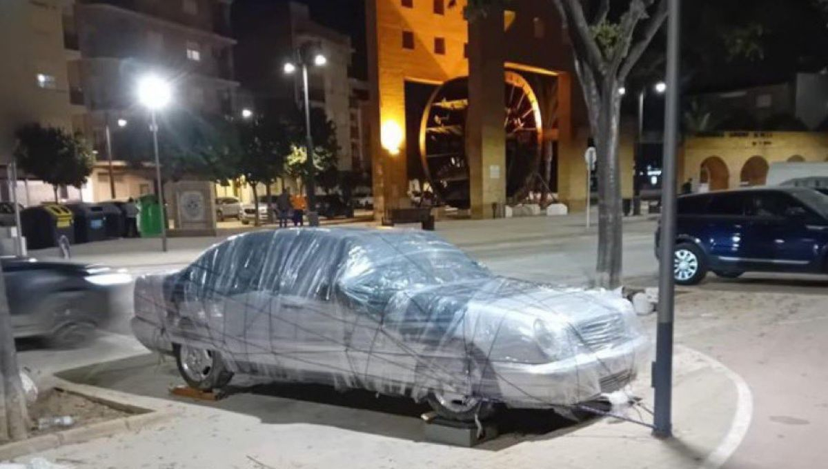 ¡Los busca la Nasa! Ciudadanos en Valencia toman medidas sui generis ante la amenaza de una nueva DANA