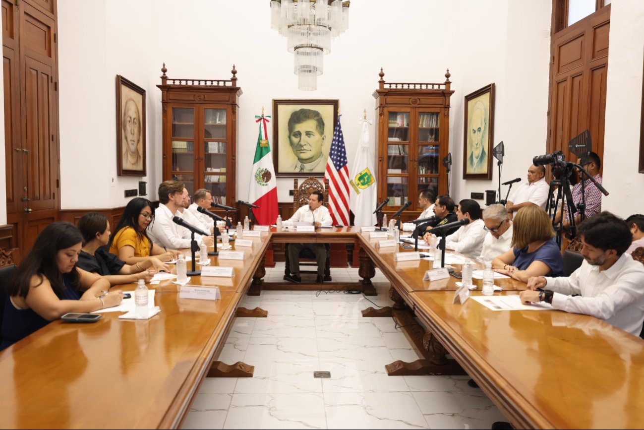 Reafirmaron el compromiso para colaborar en proyectos clave para Yucatán