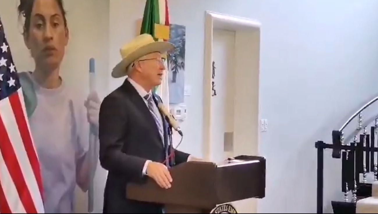 México responde a las declaraciones de Ken Salazar con una nota diplomática 