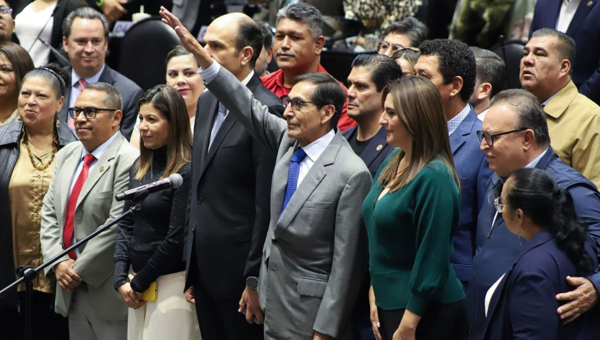 Rogelio Ramírez de la O tomó protesta como secretario de Hacienda frente al pleno de la Cámara de Diputados