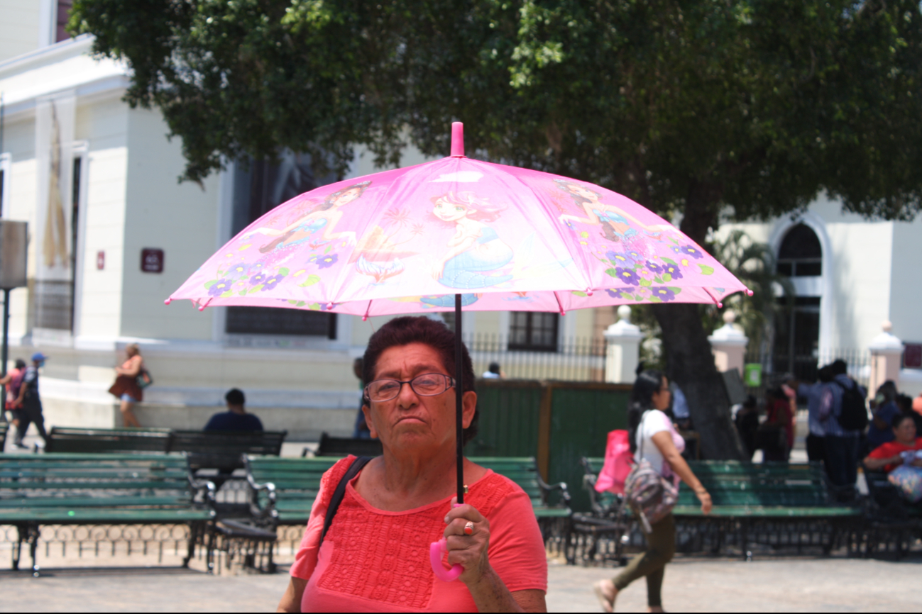 Se prevén lluvias durante los próximos días en Yucatán