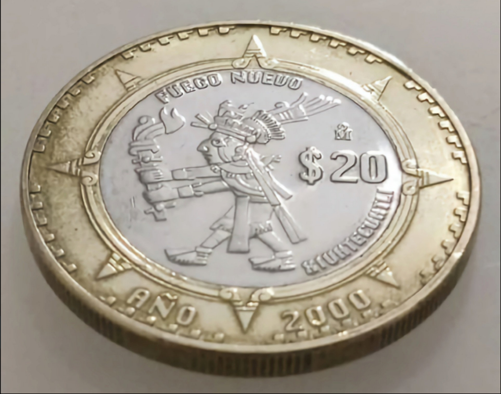 Banco de México retira monedas conmemorativas de circulación.