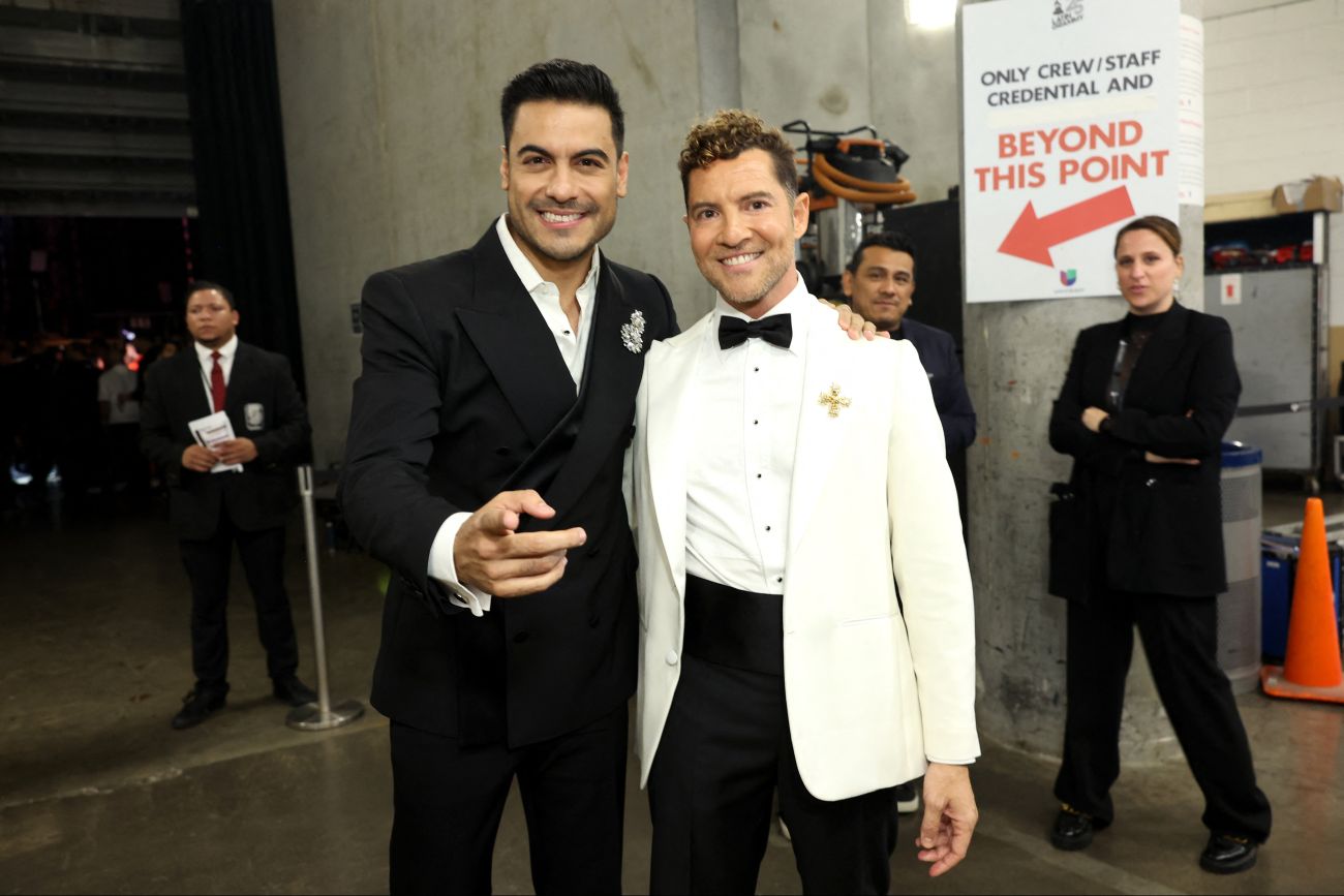 Carlos Rivera y David Bisbal