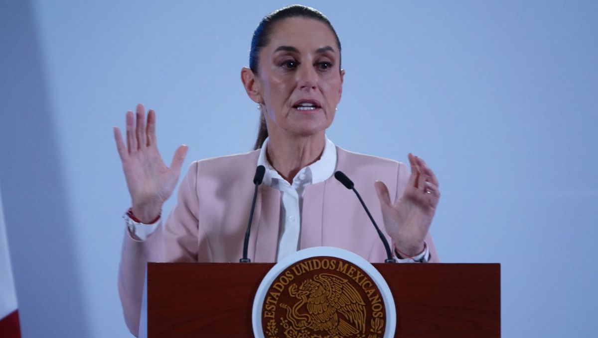 Claudia Sheinbaum, presidenta de México