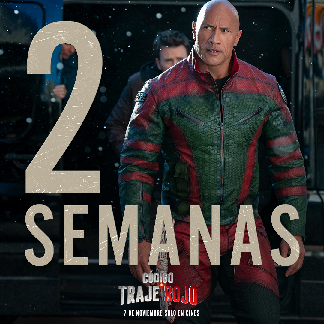 Dwayne Johnson compara Código Rojo película con Oppenheimer.