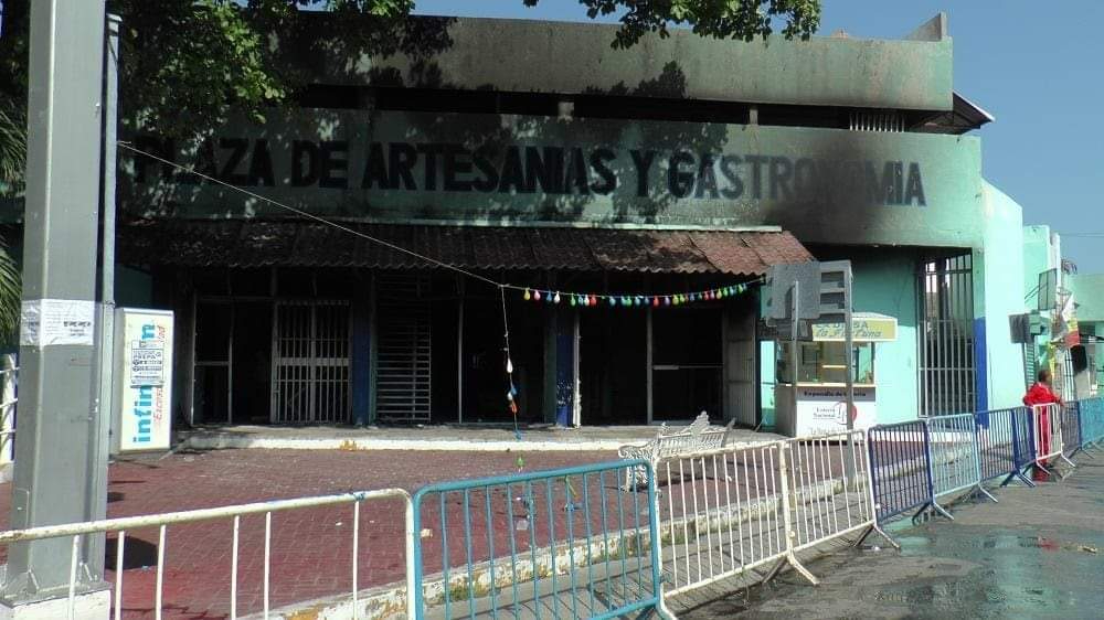 El edificio nuevo estará en el antiguo mercado que se incendió por un cortocircuito