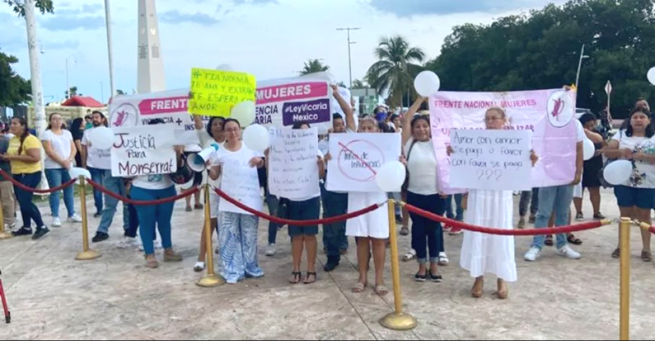 En muchos casos, las mujeres no son vistas como víctimas, si no como culpables