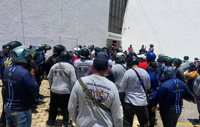 Esperan que Ley Chaleco no afecte a motociclistas.