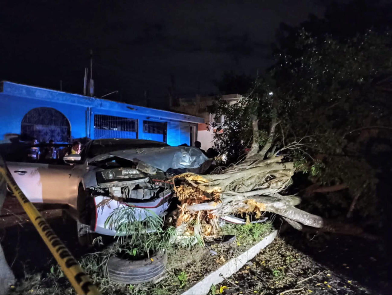 Habitantes de la colonia Guadalupe Victoria se quedaron sin luz