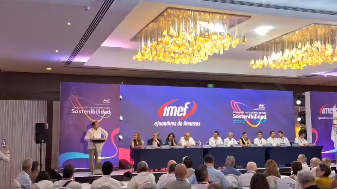 "Inauguración de la 52ª Convención Nacional IMEF