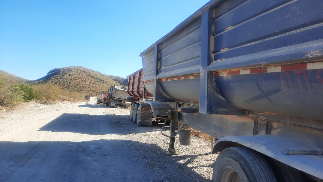 Guardia Nacional localiza en Durango góndolas robadas con minerales de oro y plata sustraídos en Zacatecas