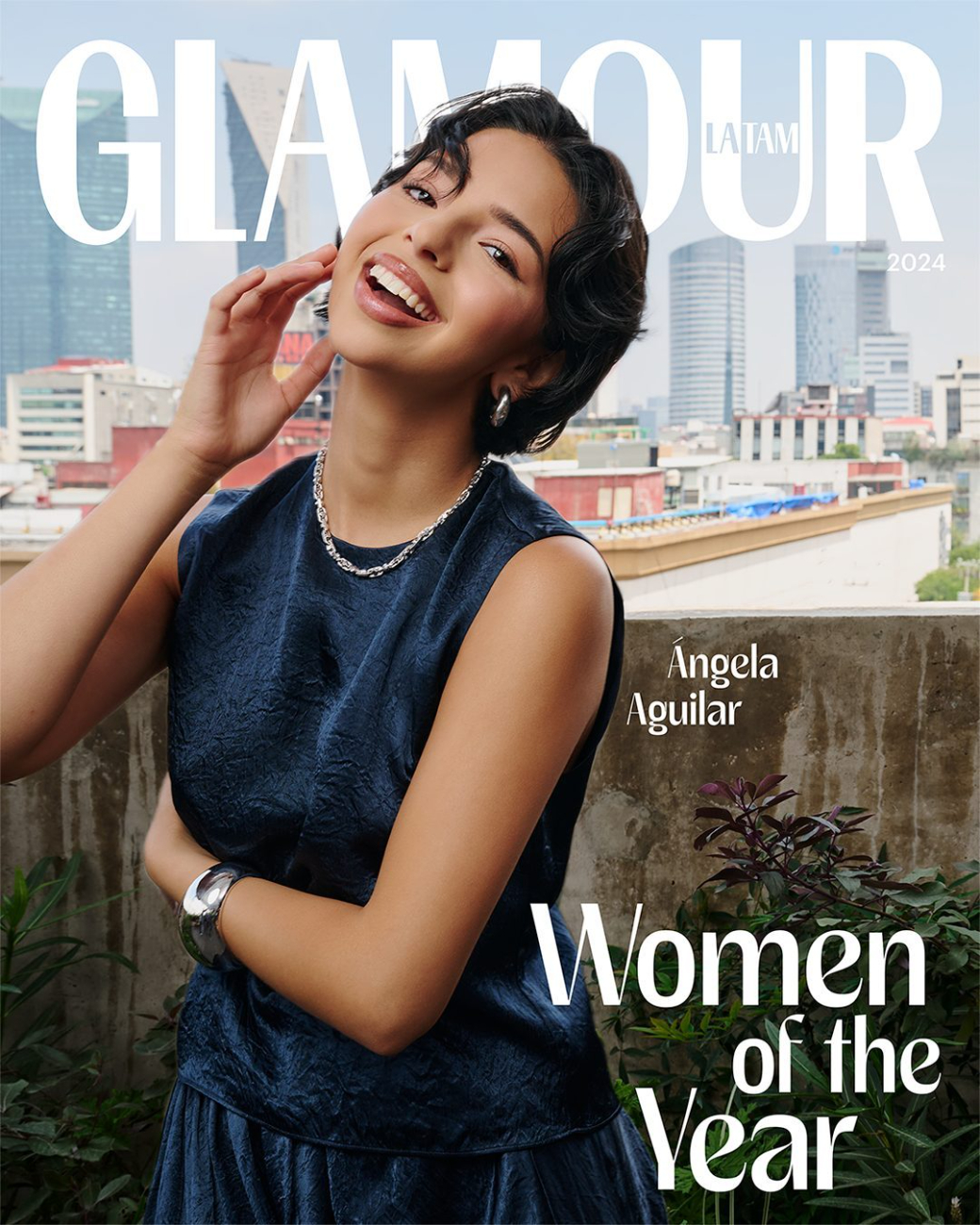 La portada de la revista Glamour