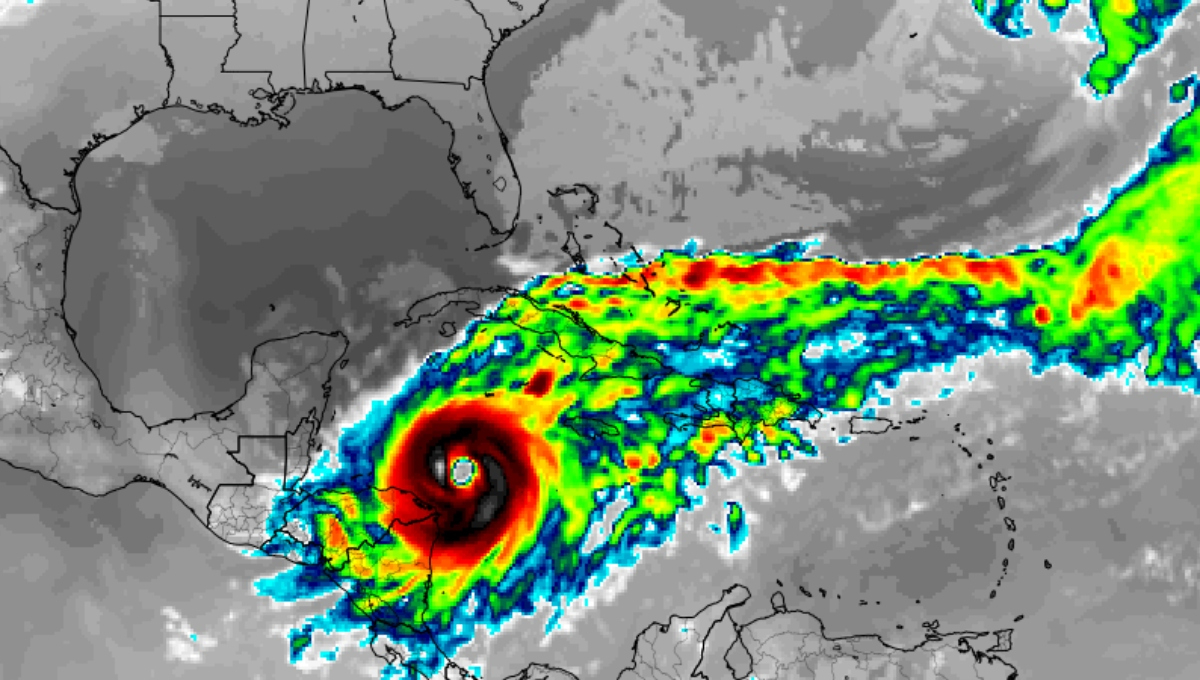 Tormenta Tropical Sara: En esta fecha y hora exacta impactaría en Yucatán