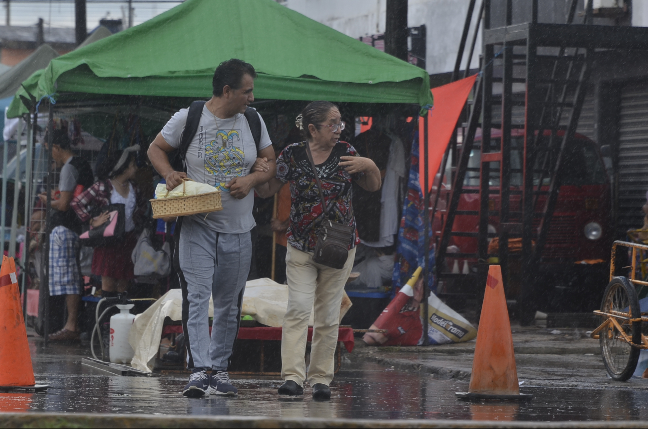 Las lluvias aumentarán su fuerza a partir de hoy