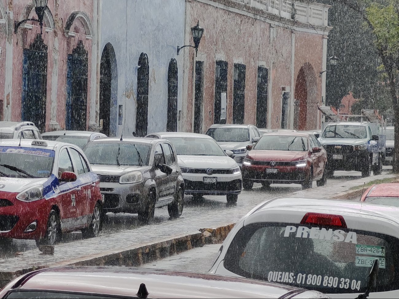 Clima en Campeche hoy 14 de noviembre: Continuarán las lluvias por una zona de baja presión