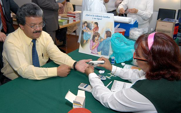 Los pacientes con diabetes lidian al momento de cambiar su alimentación a una más sana