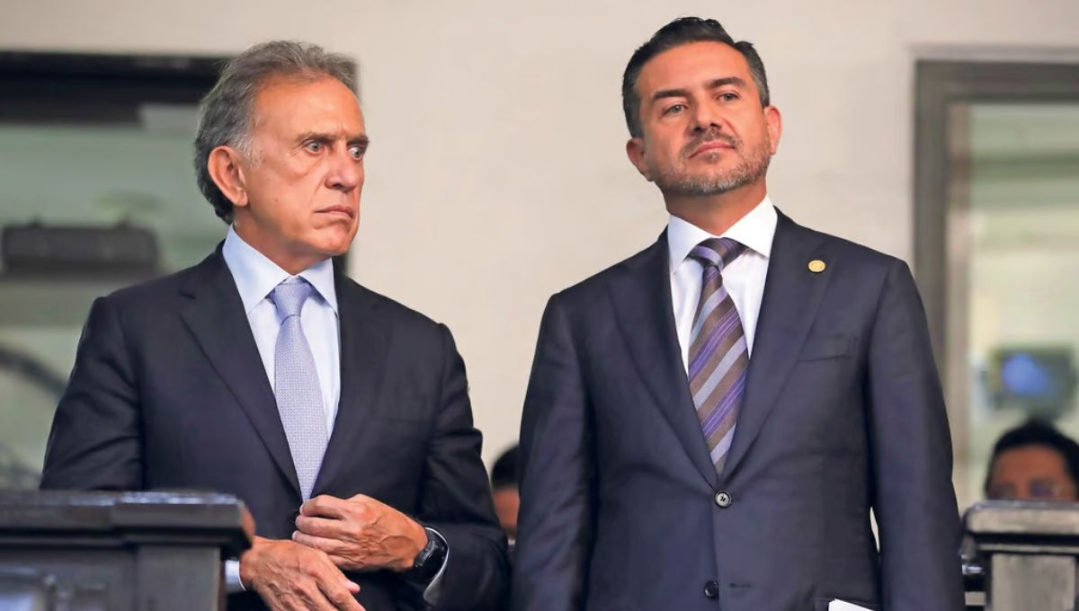 Los senadores MIguel Ángel Yunes Linares y Yunes Márquez, fueron expulsados de Acción Nacional