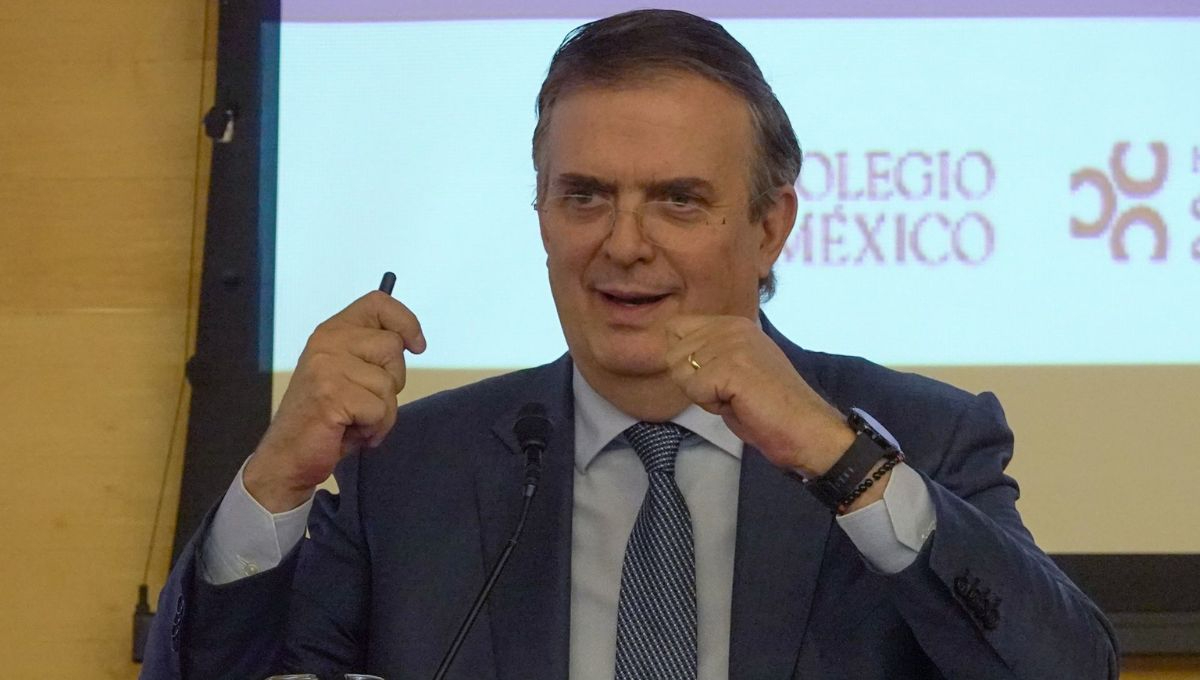 Marcelo Ebrard Casaubón, secretario de Economía