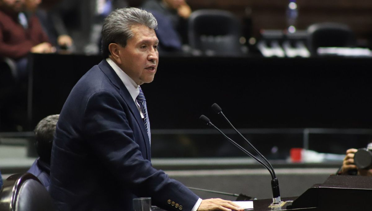 Ricardo Monreal Ávila, lider de la bancada de Morena en la Cámara de Diputados