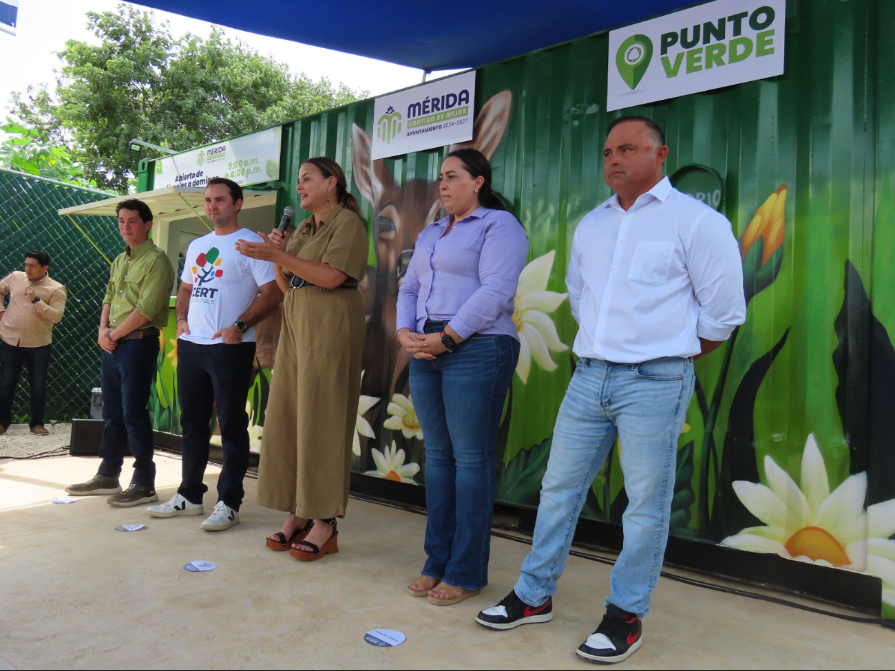 Se podrán llevar artículos de reciclaje al punto verde en Ciudad Caucel