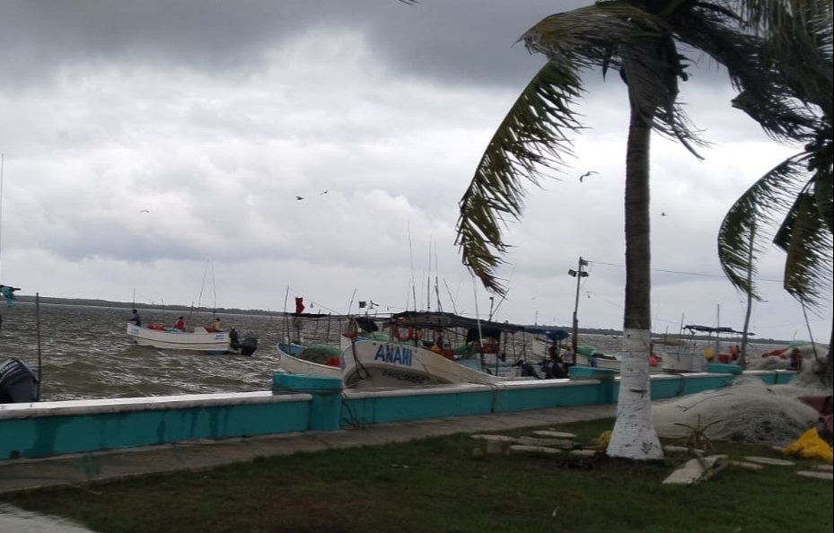 Tormenta Tropical Sara causó lluvias desde las 6:30 horas, afectando a la comunidad