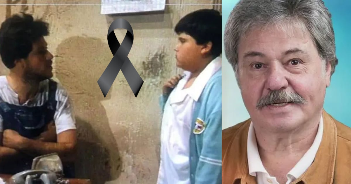 El actor es recordado como el papá de Jaime Palillo en Carrusel de niños