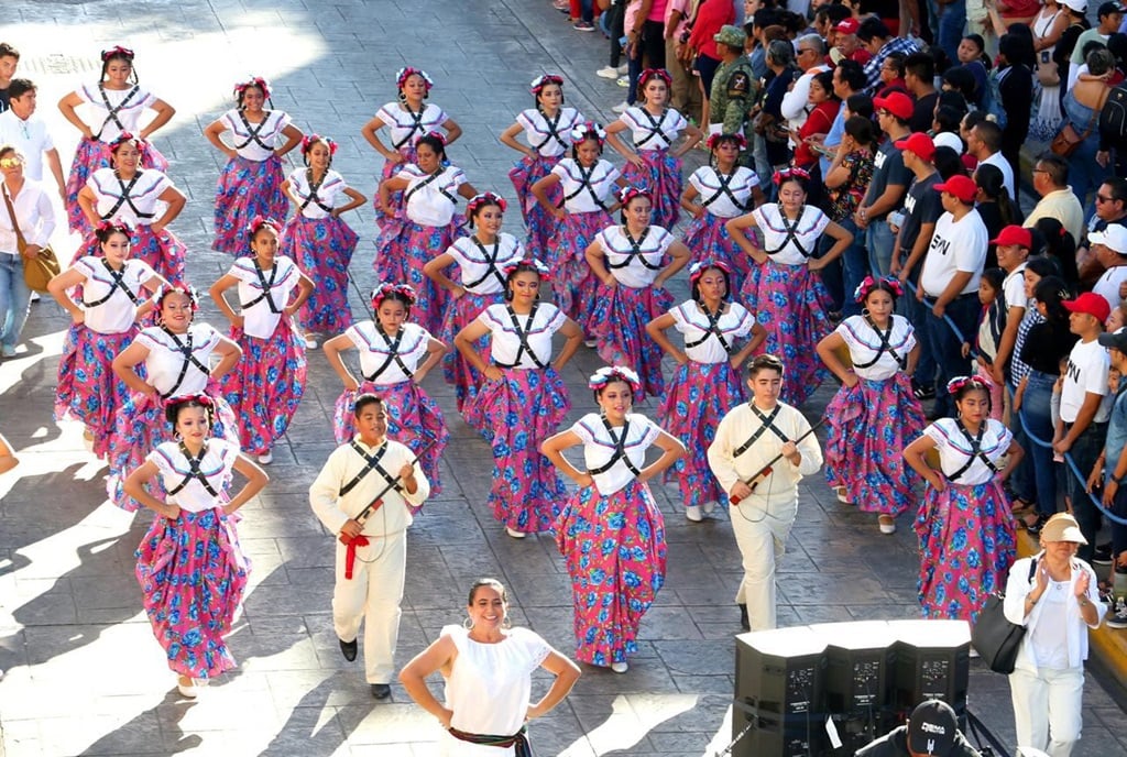 Secretaría de Educación reprograma el desfile en Mérida por la Revolución Mexicana 