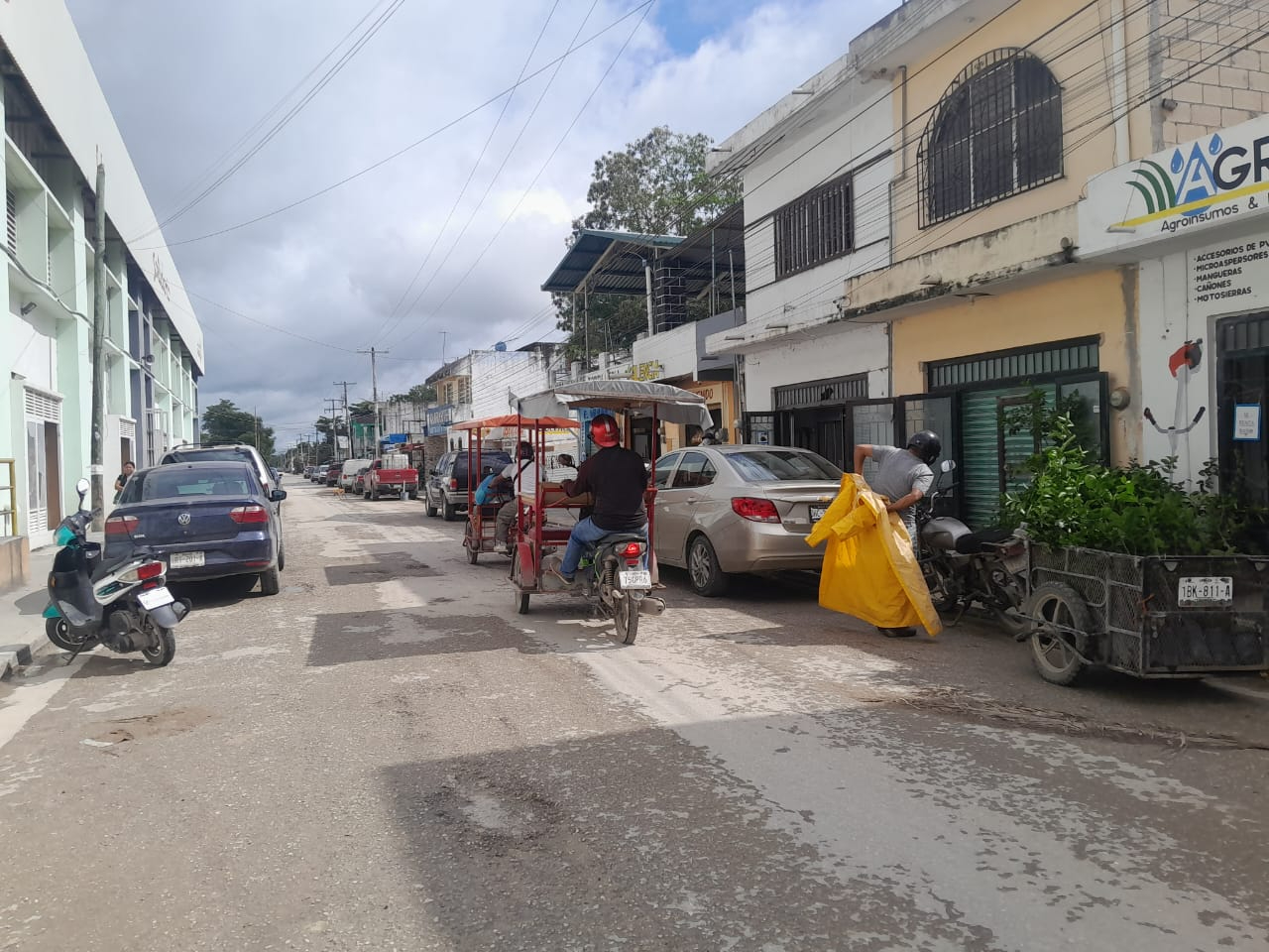 El robo ocurrió mientras el propietario realizaba compras en el mercado público municipal