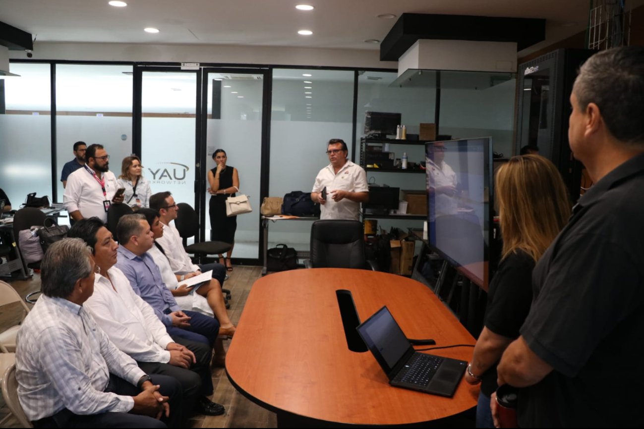 Este primer ensayo se realizó en el Centro de Captura y Verificación ubicado en Mérida