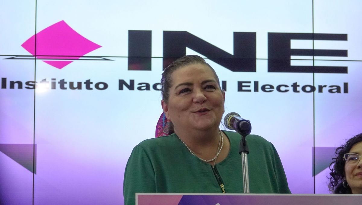 Guadalupe Taddei Zavala, consejera presidenta del INE