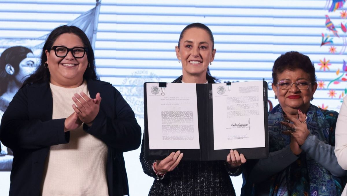 La Presidenta de la República firmó el decreto de Igualdad Sustantiva de las Mujeres