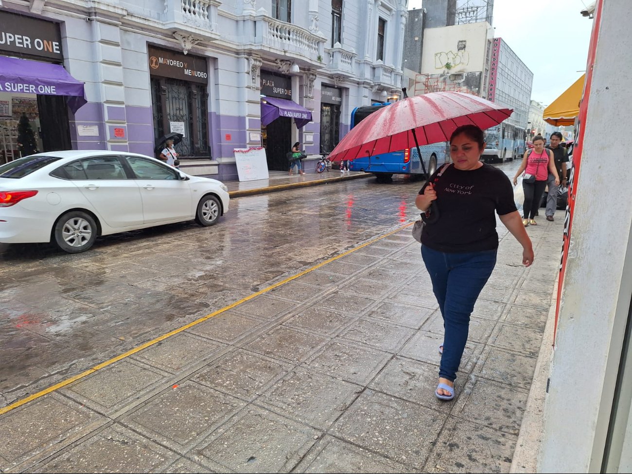 Las lluvias serán mayormentes fuertes en Yucatán este fin de semana