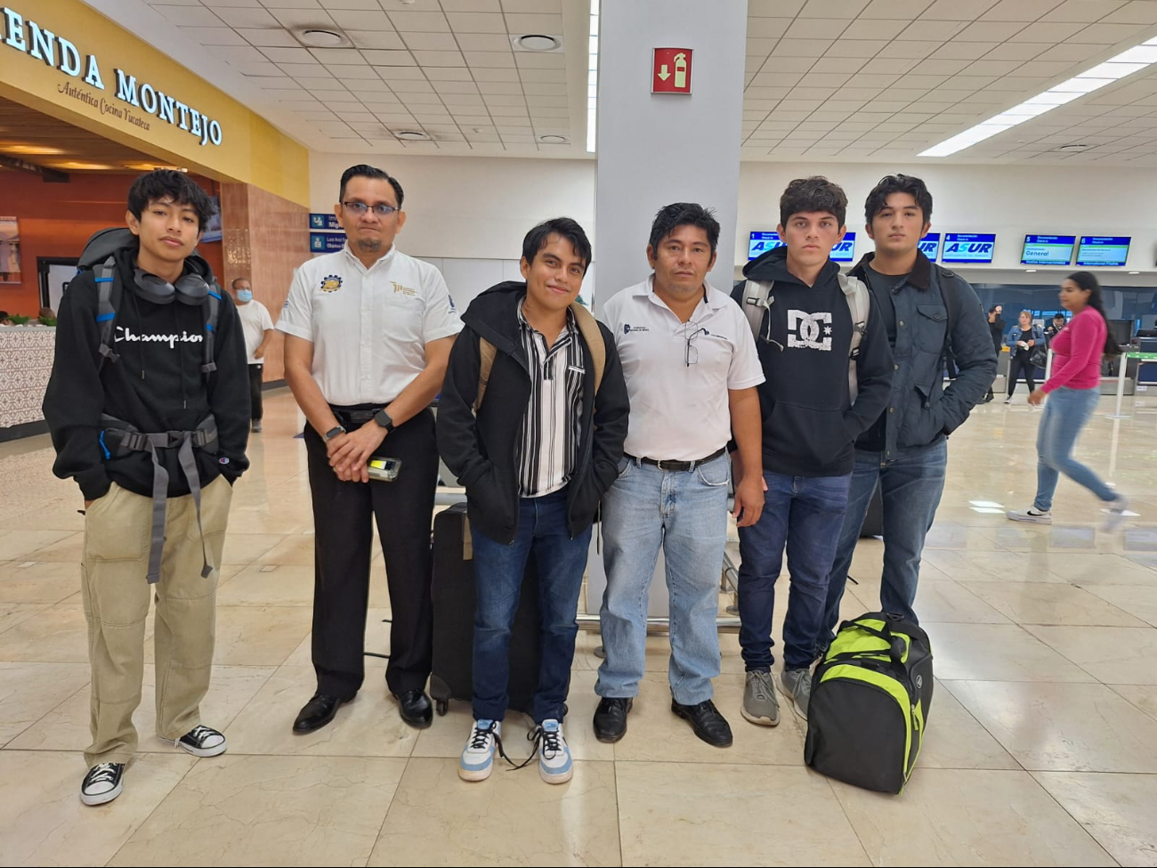 Los alumnos participarán en la Olimpiada Interamericana, con un prototipo denominado Atlas