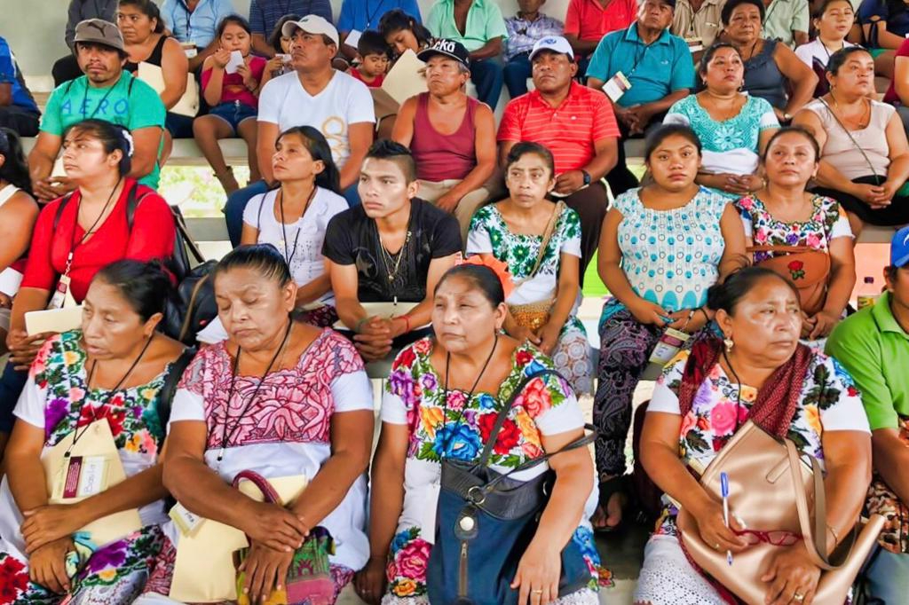 Los pueblos originarios cada vez tienen mayor participación en las decisiones que se toman para el bienestar de las comunidades