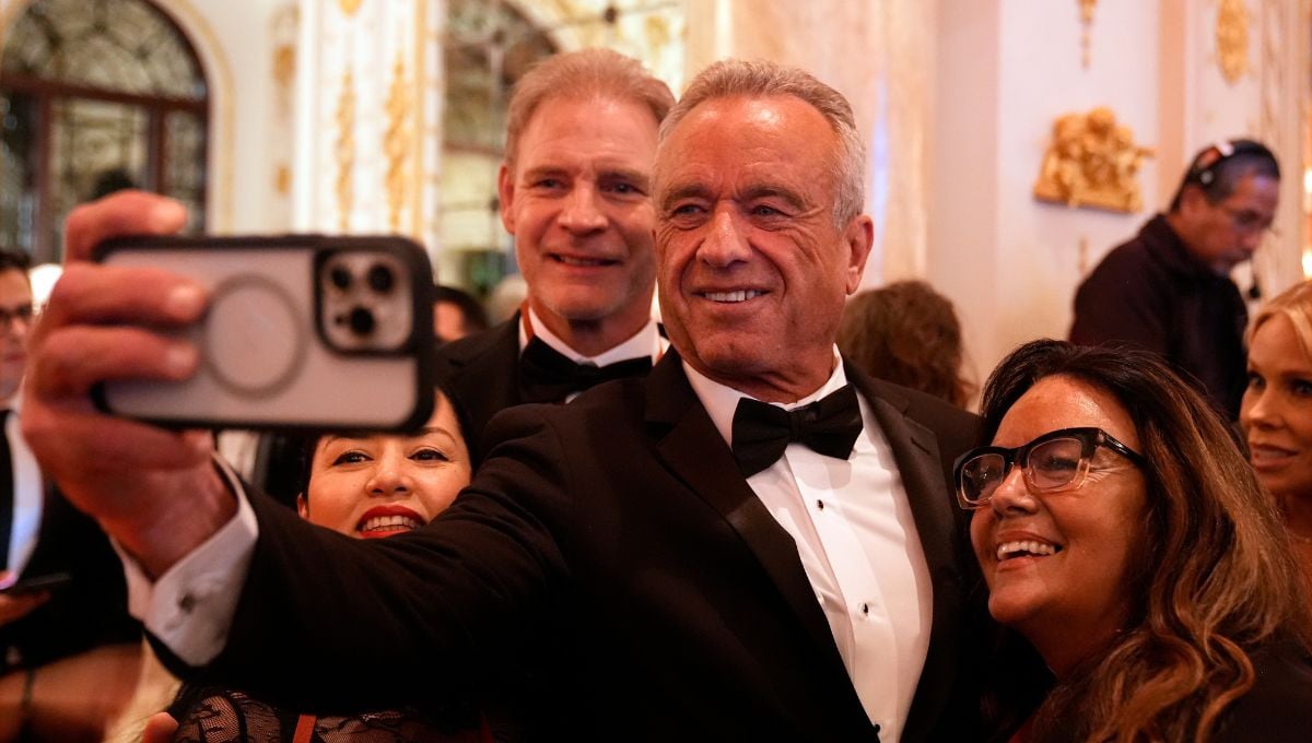 Robert F. Kennedy Jr., será el Secretario de Salud en la próxima administración de Donald Trump