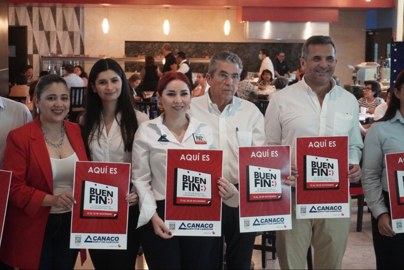 Se inauguró la edición 11 del ‘Buen Fin’ 2024 en Campeche