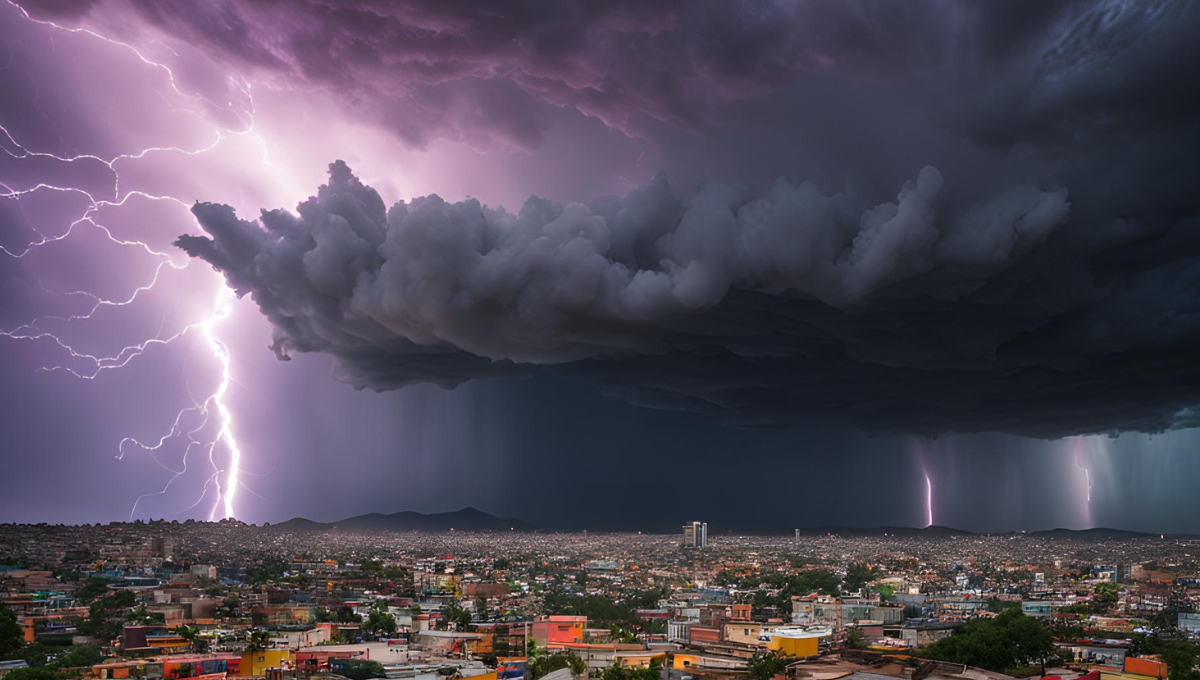 Tomar precauciones como evitar el contacto con el agua, desconectar equipos electrónicos y mantenerse alejado de ventanas puede salvar vidas durante una tormenta eléctrica