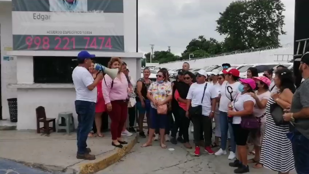 Unas 24 familias se reunieron para alzar la voz sobre el desalojo