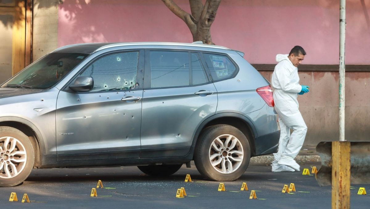 "El Chivo", quien se señala viajaba en la camioneta, era presunto operador de la Familia Michoacana