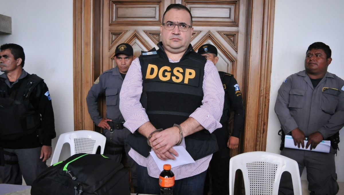 El exgobernador de Veracruz, Javier Duarte, podría alcanzar su libertad antes de concluir su condena