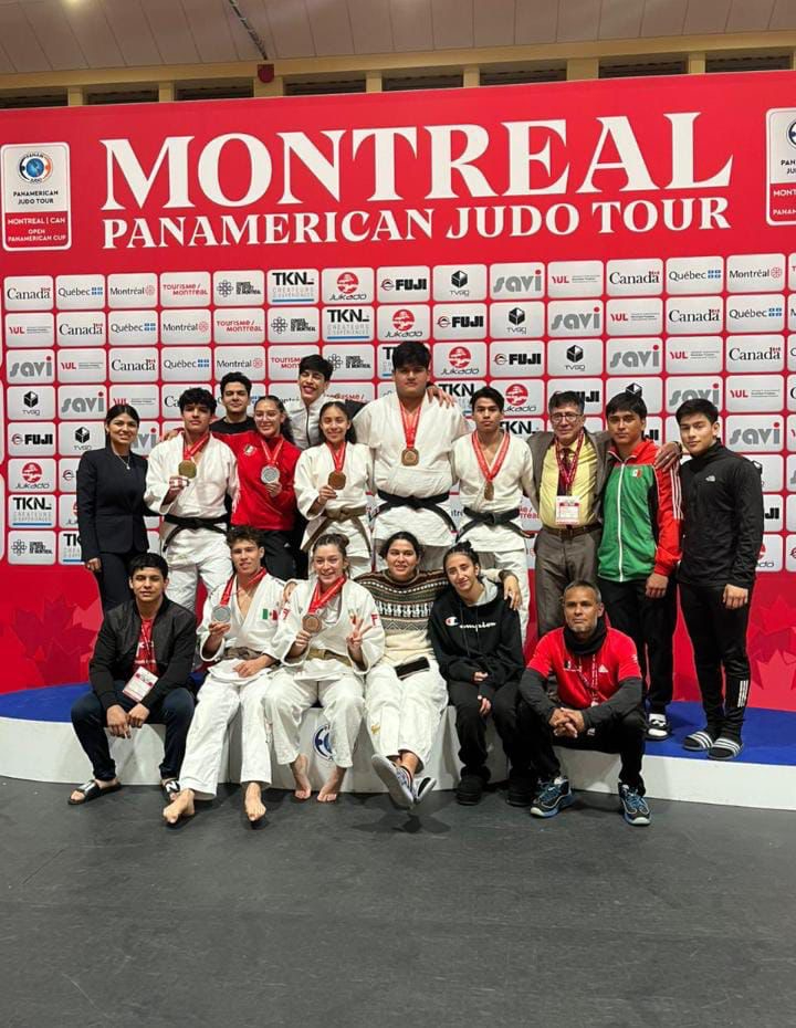 Hugo Sánchez Ledezma ganó la medalla de bronce en la Copa Panamericana Junior de Judo 2024 en Montreal