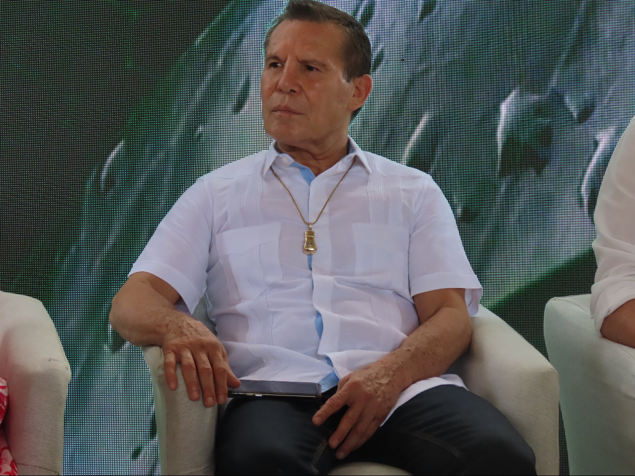 Julio César Chávez criticó el estado actual del boxeo yucateco, describiéndolo como "de la chin...".