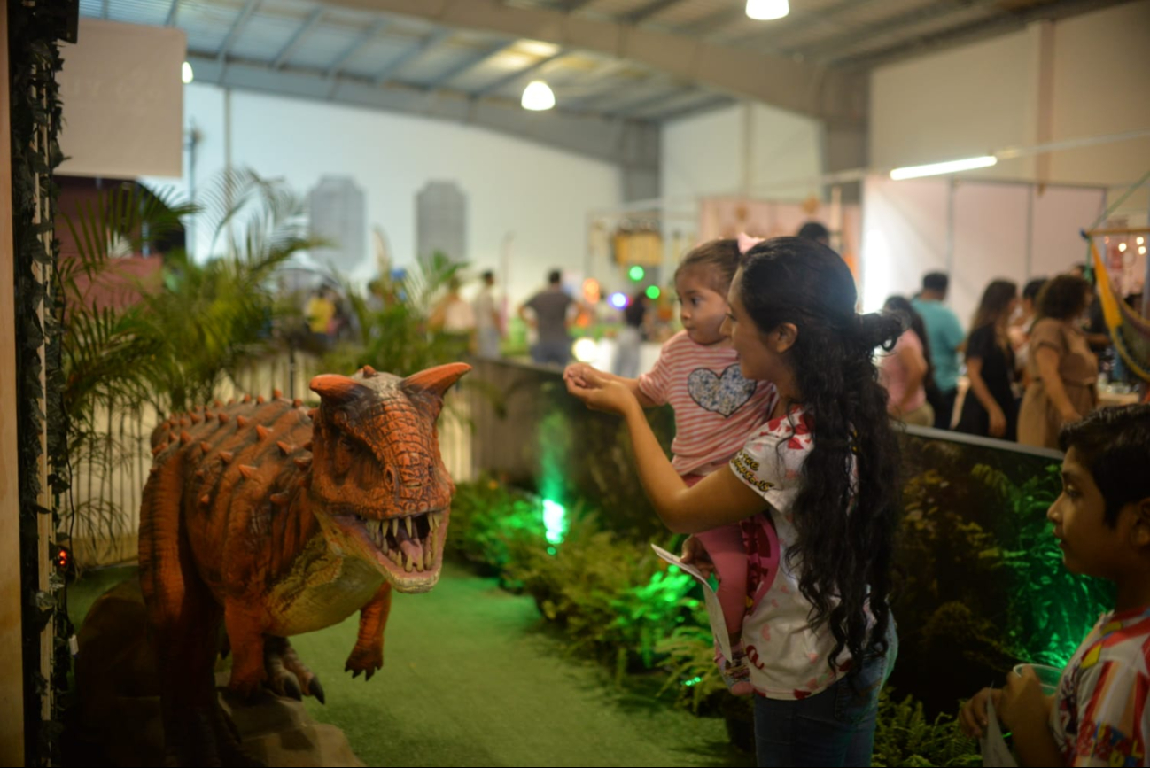 Miles de familias asistieron a la Feria Yucatán en Xmatkuil para disfrutar de los atractivos y conciertos