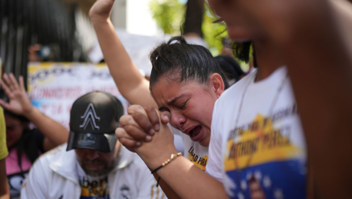 Liberan a diez manifestantes detenidos en Venezuela tras protestas contra la reelección de Nicolás Maduro