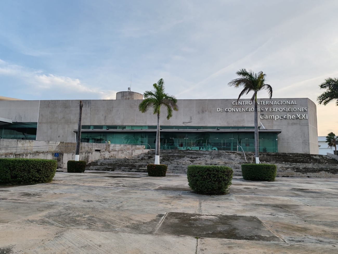 Centro de Convenciones Campeche XXI