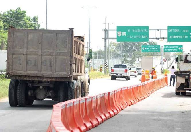 Debido a las afectaciones, se exige la apertura de la carretera