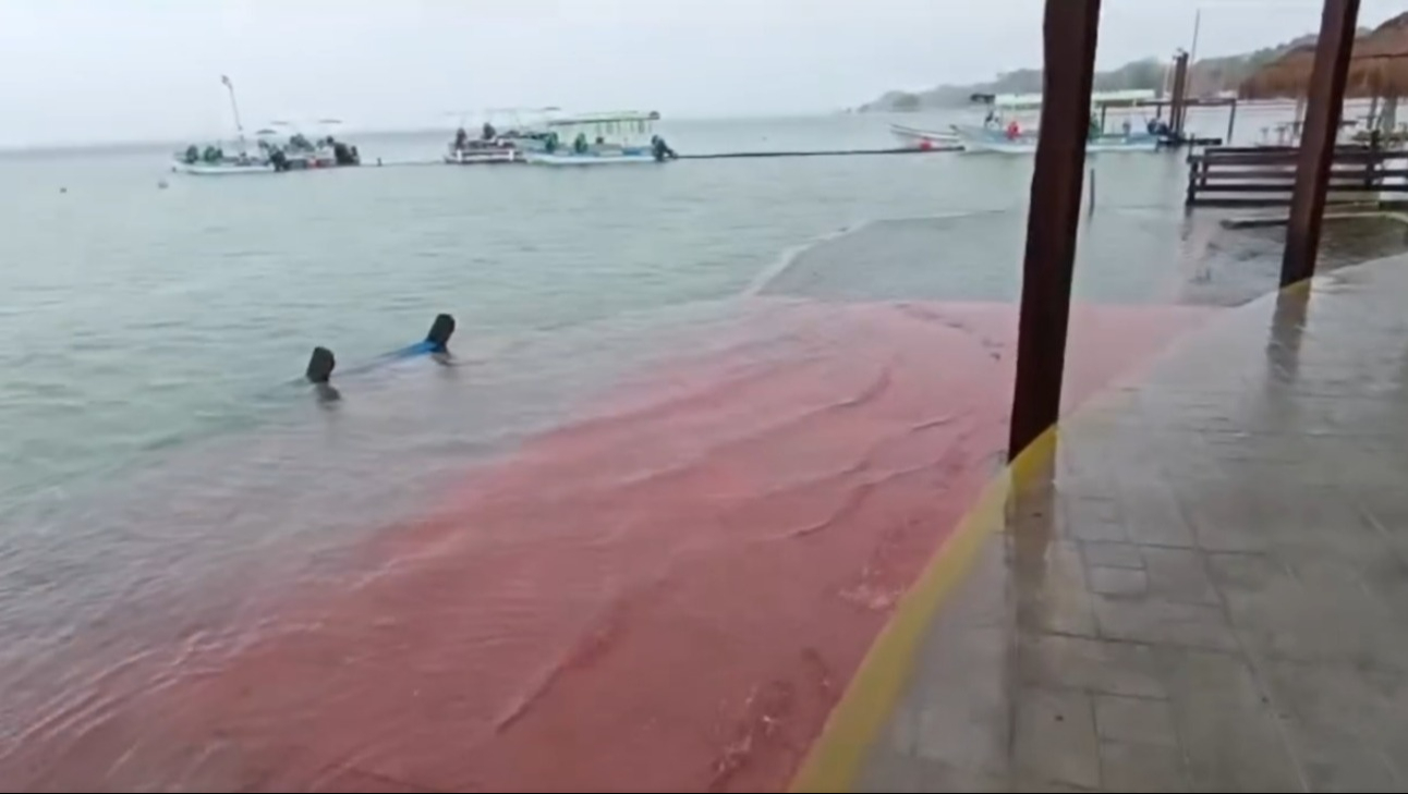 El nivel del mar debe ser monitoreado ante la presencia de fuertes lluvias.