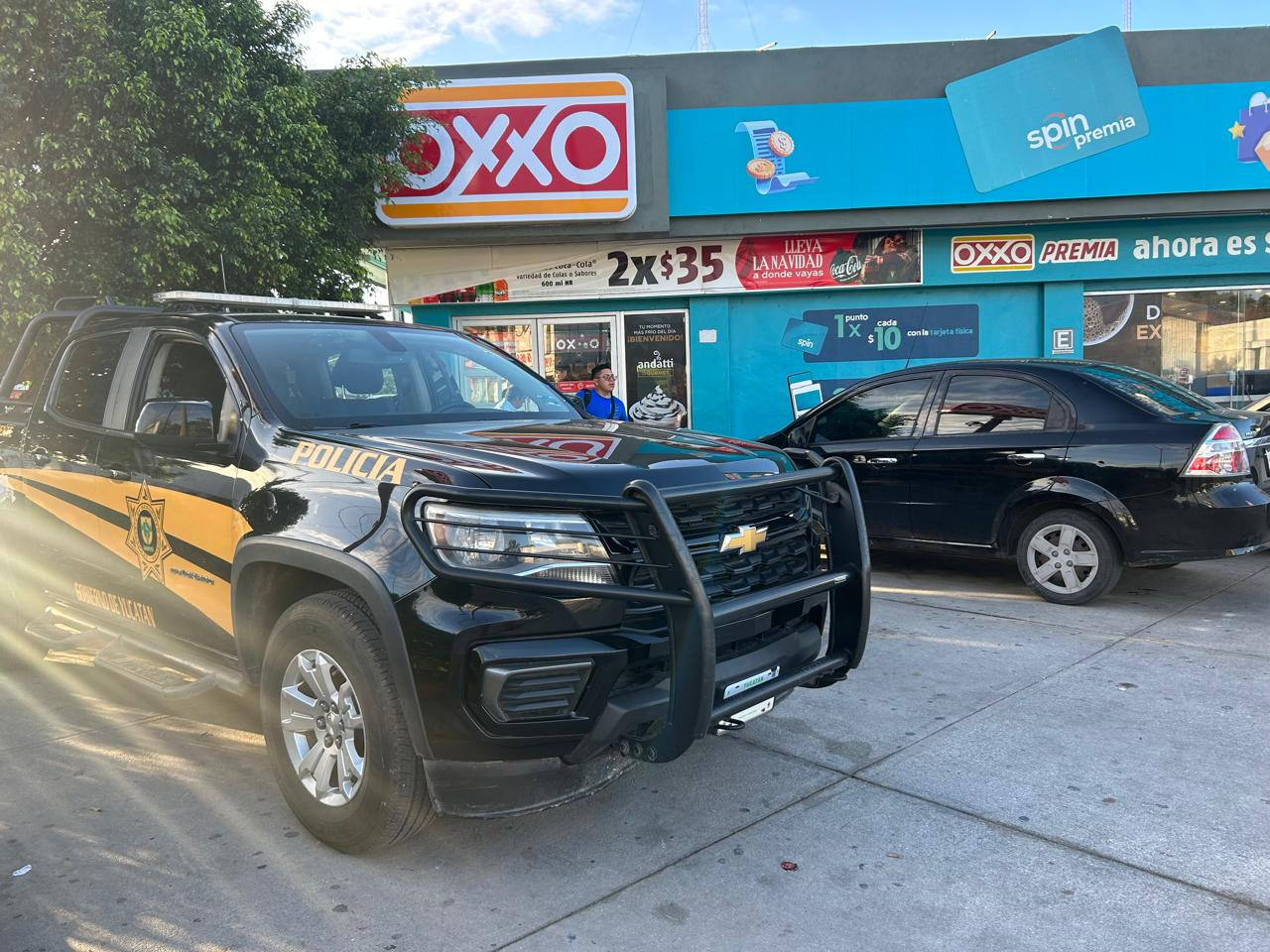 Se registra segundo asalto armado en un Oxxo de Mérida