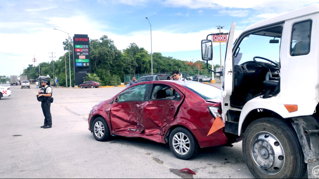 Cifra de víctimas hospitalizadas por accidentes viales en Quintana Roo, aumenta a  más de 6 mil